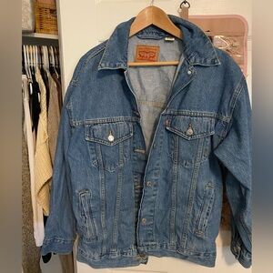 Levi's Vintage Blue Denim Jacket